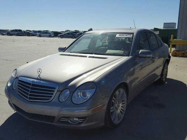 WDBUF56X47B087240 - 2007 MERCEDES-BENZ E 350 GOLD photo 2