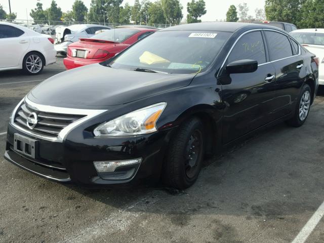 1N4AL3AP1DC900036 - 2013 NISSAN ALTIMA 2.5 BLACK photo 2