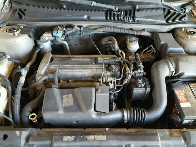 1G1JC52F037110089 - 2003 CHEVROLET CAVALIER GOLD photo 7