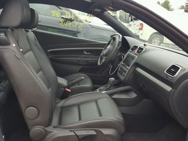 WVWBW7AH8CV006138 - 2012 VOLKSWAGEN EOS KOMFOR ვერცხლისფერი ფოტო 5