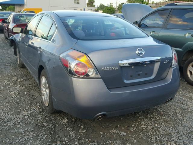 1N4AL2AP2AN445918 - 2010 NISSAN ALTIMA BAS GRAY photo 3