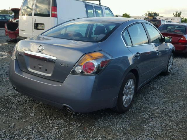 1N4AL2AP2AN445918 - 2010 NISSAN ALTIMA BAS GRAY photo 4