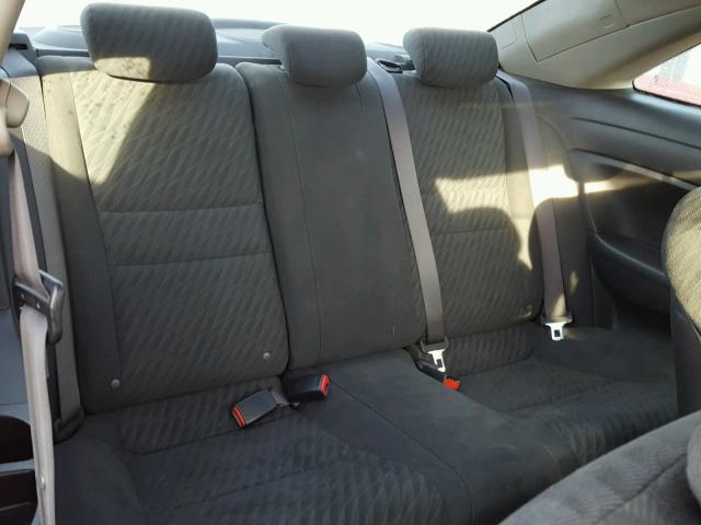 2HGFG128X9H517802 - 2009 HONDA CIVIC EX RED photo 6