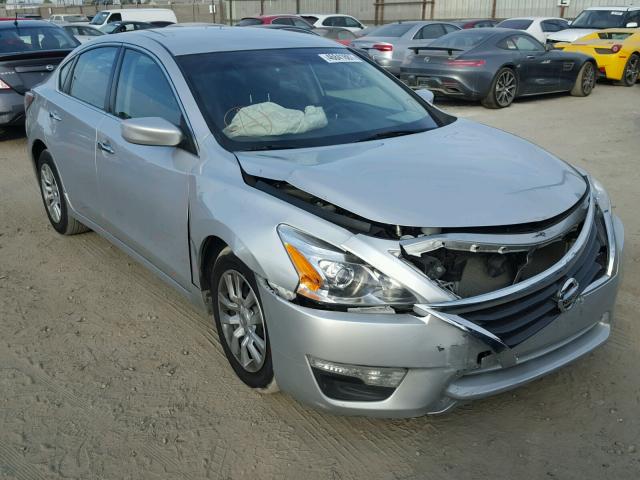 1N4AL3AP6FC247884 - 2015 NISSAN ALTIMA 2.5 SILVER photo 1