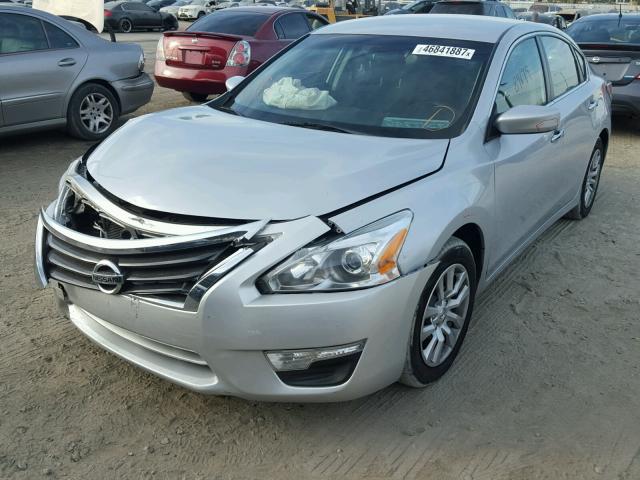 1N4AL3AP6FC247884 - 2015 NISSAN ALTIMA 2.5 SILVER photo 2