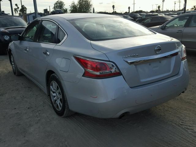 1N4AL3AP6FC247884 - 2015 NISSAN ALTIMA 2.5 SILVER photo 3