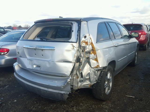 2A8GF68X28R108471 - 2008 CHRYSLER PACIFICA T SILVER photo 4