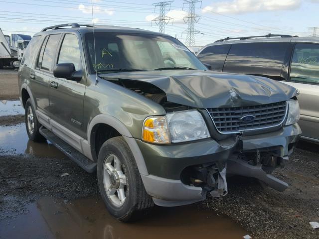 1FMZU73E12ZA51478 - 2002 FORD EXPLORER X GREEN photo 1