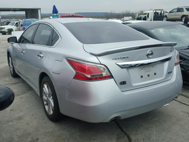 1N4AL3AP9EN246439 - 2014 NISSAN ALTIMA 2.5 SILVER photo 3