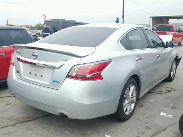 1N4AL3AP9EN246439 - 2014 NISSAN ALTIMA 2.5 SILVER photo 4