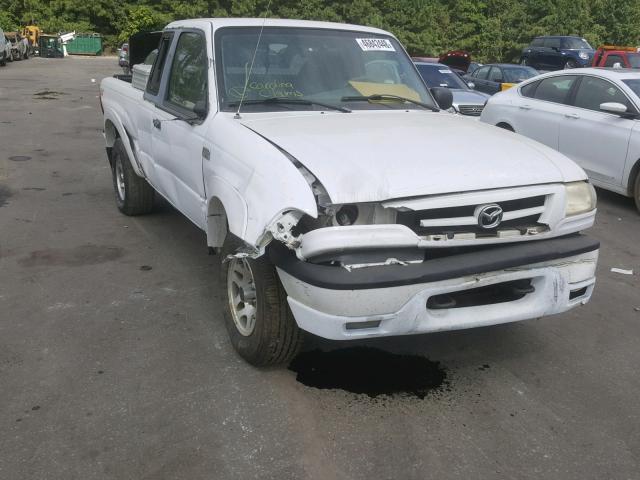 4F4YR16V01TM27851 - 2001 MAZDA B3000 CAB WHITE photo 1