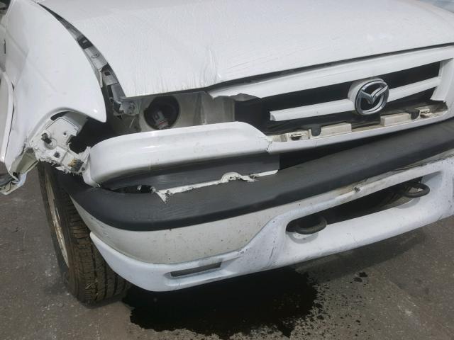 4F4YR16V01TM27851 - 2001 MAZDA B3000 CAB WHITE photo 9