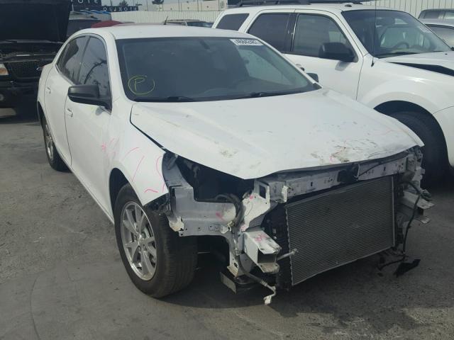 1G11A5SA9DF274703 - 2013 CHEVROLET MALIBU LS WHITE photo 1