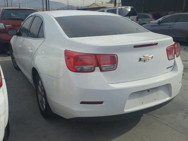 1G11A5SA9DF274703 - 2013 CHEVROLET MALIBU LS WHITE photo 3