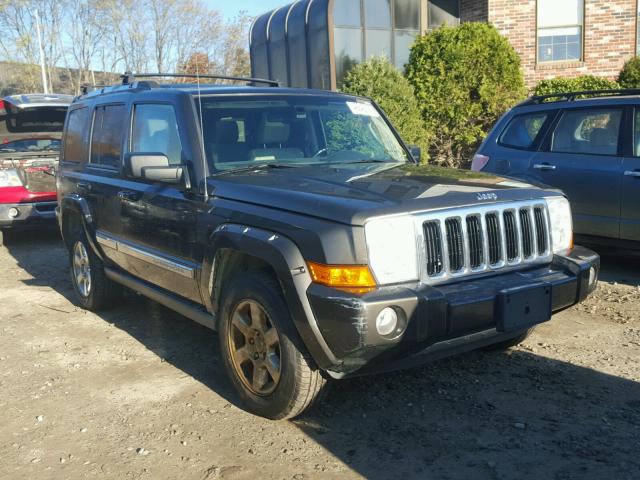 1J8HG58N56C317994 - 2006 JEEP COMMANDER GRAY photo 1