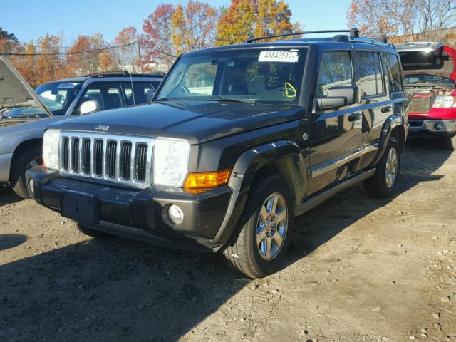 1J8HG58N56C317994 - 2006 JEEP COMMANDER GRAY photo 2