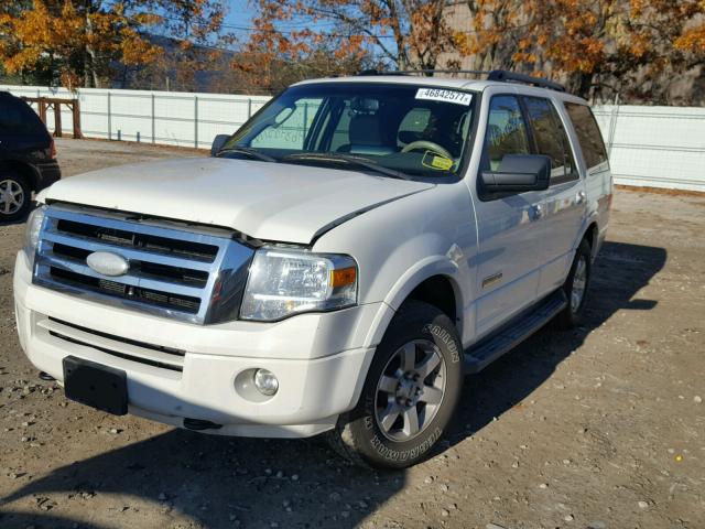 1FMFU16598LA39098 - 2008 FORD EXPEDITION WHITE photo 2