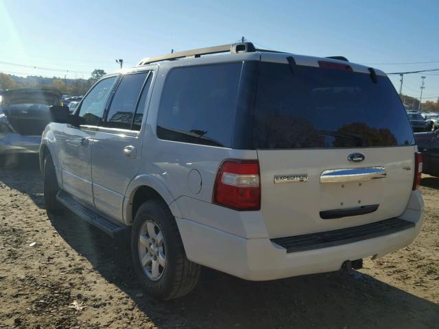 1FMFU16598LA39098 - 2008 FORD EXPEDITION WHITE photo 3