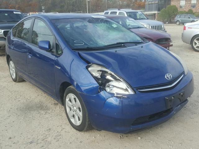 JTDKB20U987806522 - 2008 TOYOTA PRIUS BLUE photo 1