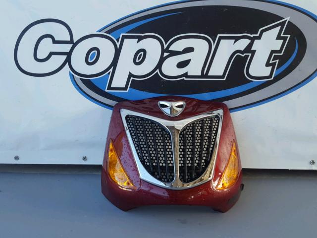 LCETDKP6296000292 - 2009 CABIN TRAILER MOPED BURGUNDY photo 9