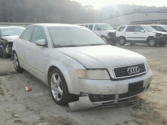 WAUJT68E75A056630 - 2005 AUDI A4 3.0 SILVER photo 1