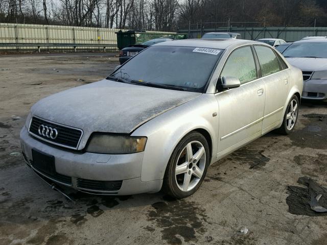 WAUJT68E75A056630 - 2005 AUDI A4 3.0 SILVER photo 2