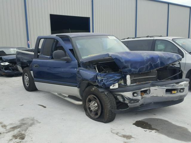 3B7KC23Z71G818537 - 2001 DODGE RAM 2500 BLUE photo 1