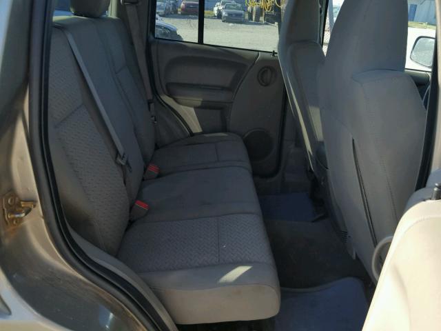 1J4GL38K66W139451 - 2006 JEEP LIBERTY RE TAN photo 6