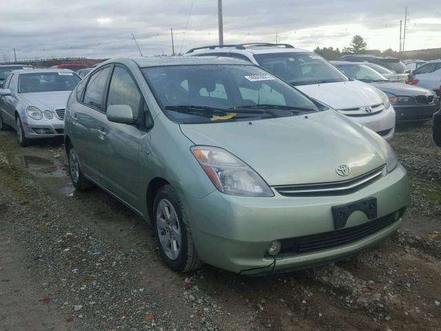 JTDKB20U377677966 - 2007 TOYOTA PRIUS GREEN photo 1