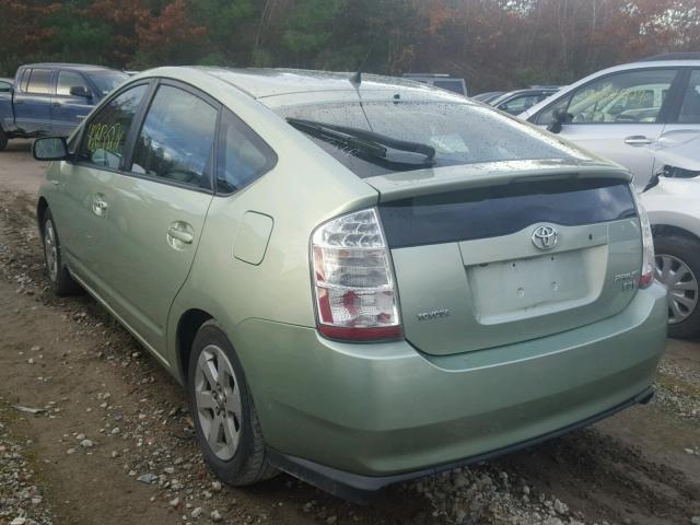 JTDKB20U377677966 - 2007 TOYOTA PRIUS 绿色 照片 3