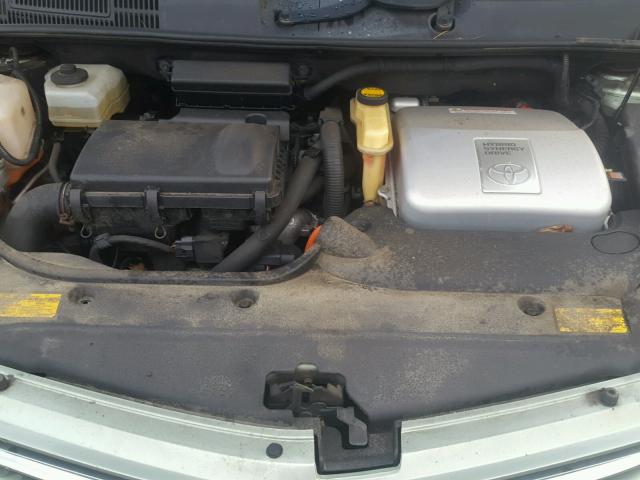 JTDKB20U377677966 - 2007 TOYOTA PRIUS 绿色 照片 7