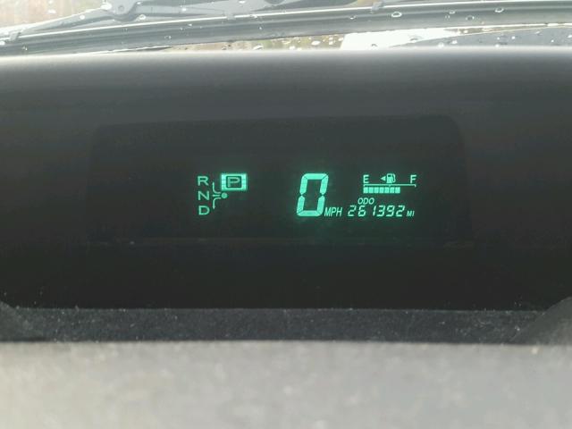 JTDKB20U377677966 - 2007 TOYOTA PRIUS 绿色 照片 8