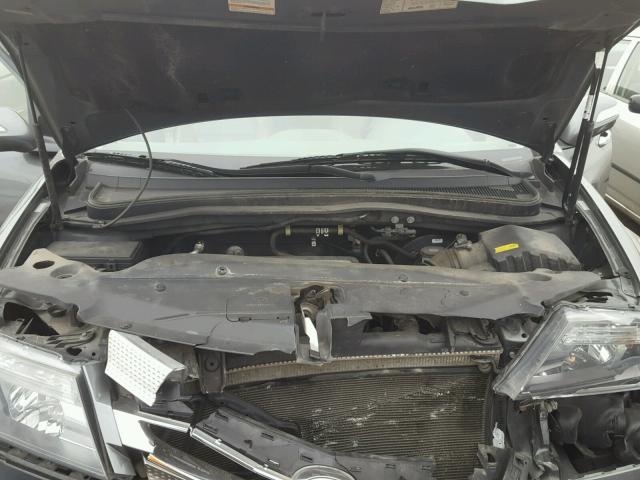 2HNYD28258H548764 - 2008 ACURA MDX GRAY photo 7