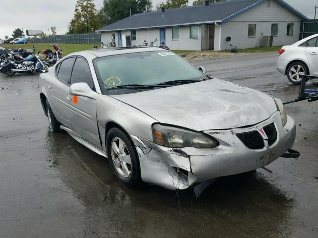 2G2WP552881109100 - 2008 PONTIAC GRAND PRIX SILVER photo 1
