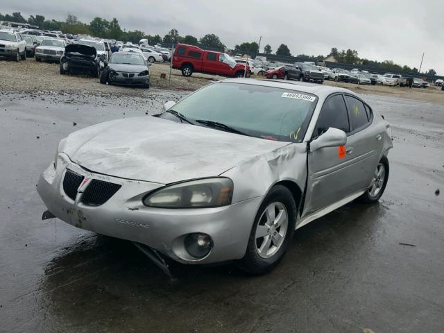 2G2WP552881109100 - 2008 PONTIAC GRAND PRIX SILVER photo 2