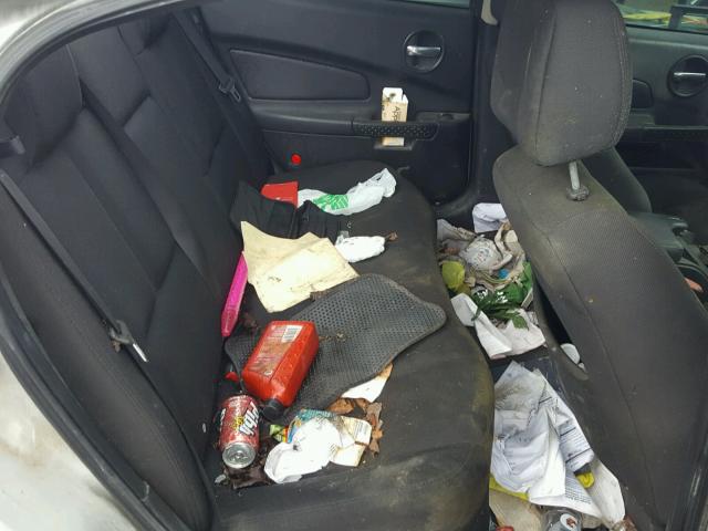 2G2WP552881109100 - 2008 PONTIAC GRAND PRIX SILVER photo 6