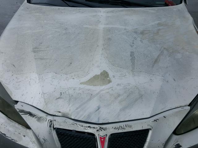 2G2WP552881109100 - 2008 PONTIAC GRAND PRIX SILVER photo 7