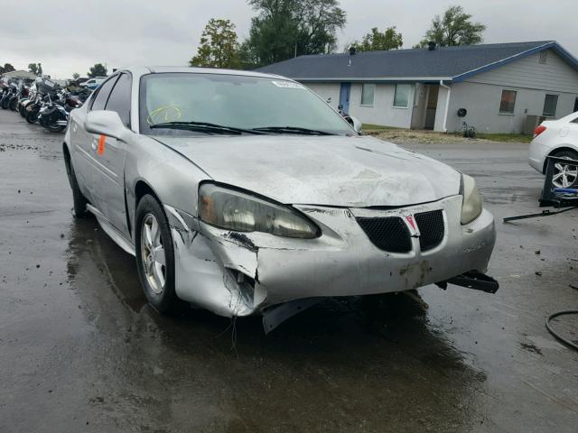 2G2WP552881109100 - 2008 PONTIAC GRAND PRIX SILVER photo 9