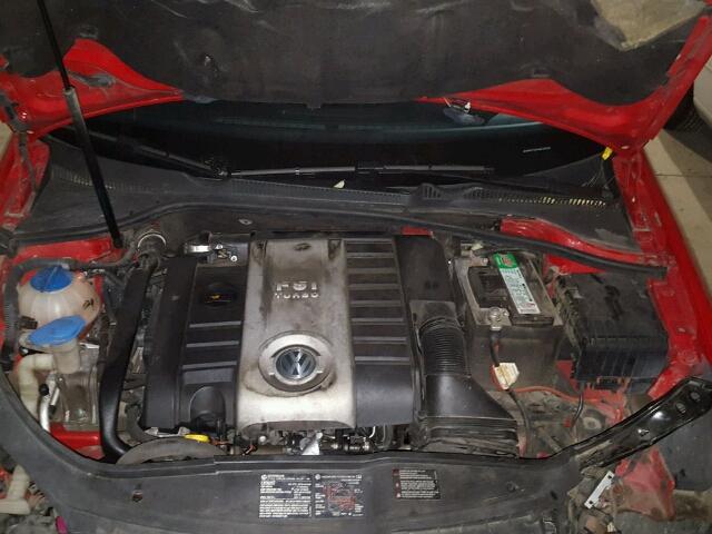 WVWFV71K16W135370 - 2006 VOLKSWAGEN NEW GTI RED photo 7