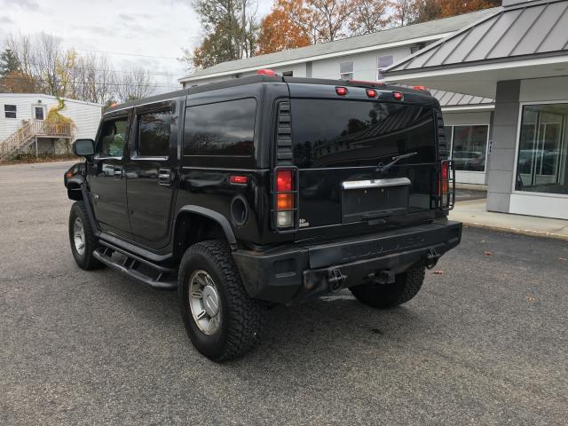 5GRGN23U33H143443 - 2003 HUMMER H2 BLACK photo 3