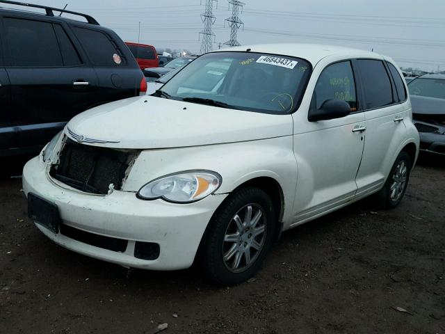 3A4FY58B47T599918 - 2007 CHRYSLER PT CRUISER WHITE photo 2