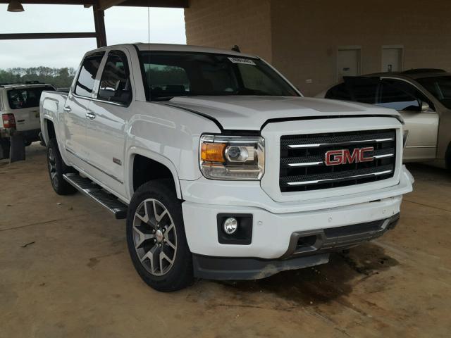 3GTU2VEC8EG558161 - 2014 GMC SIERRA K15 WHITE photo 1