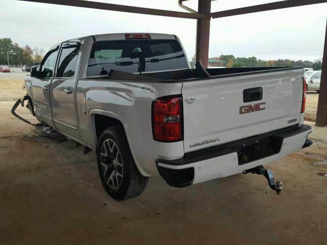 3GTU2VEC8EG558161 - 2014 GMC SIERRA K15 WHITE photo 3