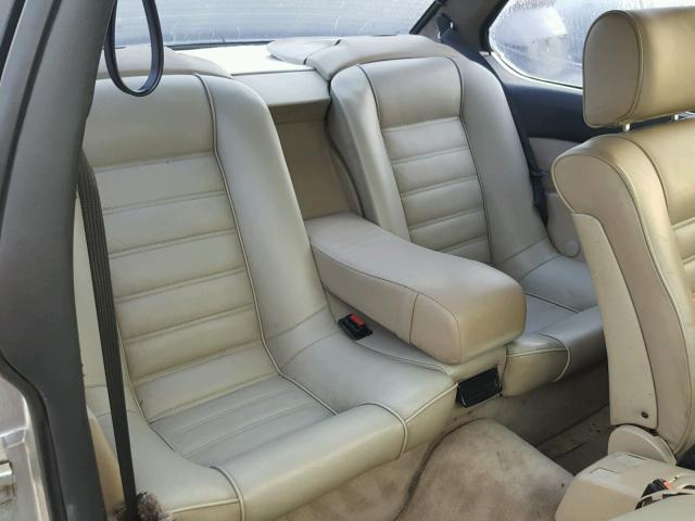 WBAEB8406D6995666 - 1983 BMW 633 CSI AU BURGUNDY photo 6