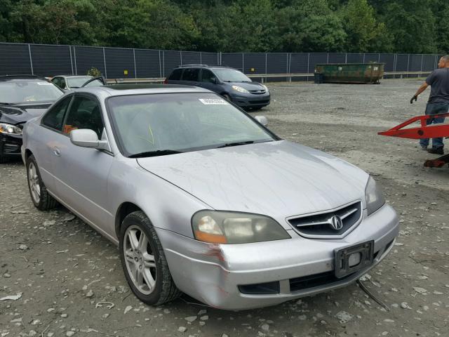 19UYA42743A005932 - 2003 ACURA 3.2CL TYPE SILVER photo 1