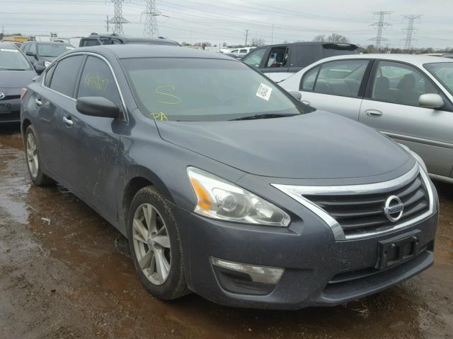 1N4AL3AP9DC107177 - 2013 NISSAN ALTIMA 2.5 GRAY photo 1