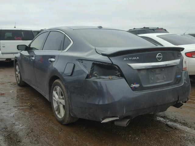 1N4AL3AP9DC107177 - 2013 NISSAN ALTIMA 2.5 GRAY photo 3