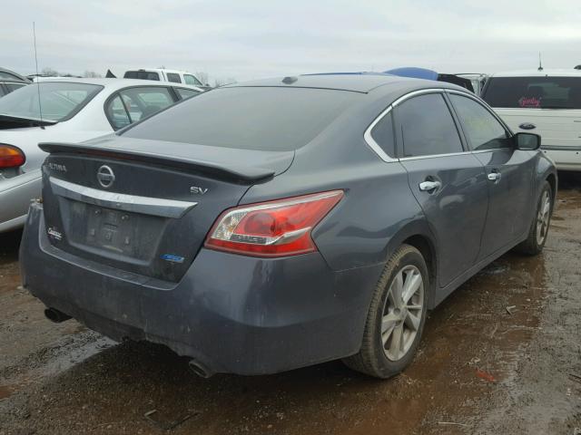 1N4AL3AP9DC107177 - 2013 NISSAN ALTIMA 2.5 GRAY photo 4