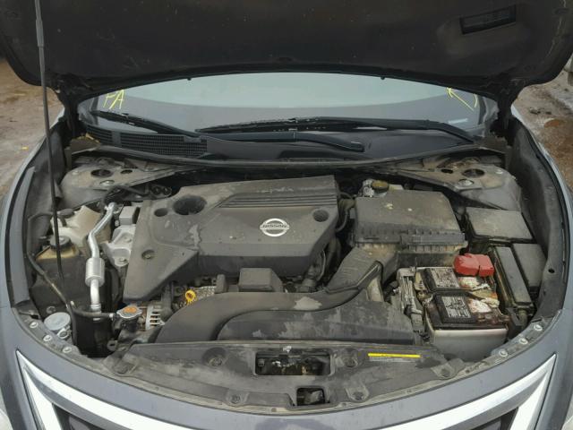 1N4AL3AP9DC107177 - 2013 NISSAN ALTIMA 2.5 GRAY photo 7