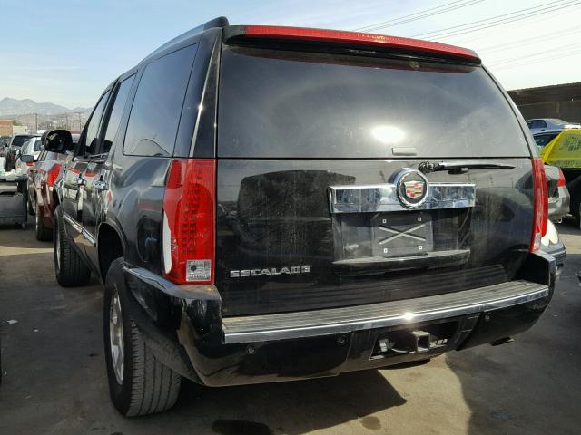 1GYFK63827R117930 - 2007 CADILLAC ESCALADE L BLACK photo 3